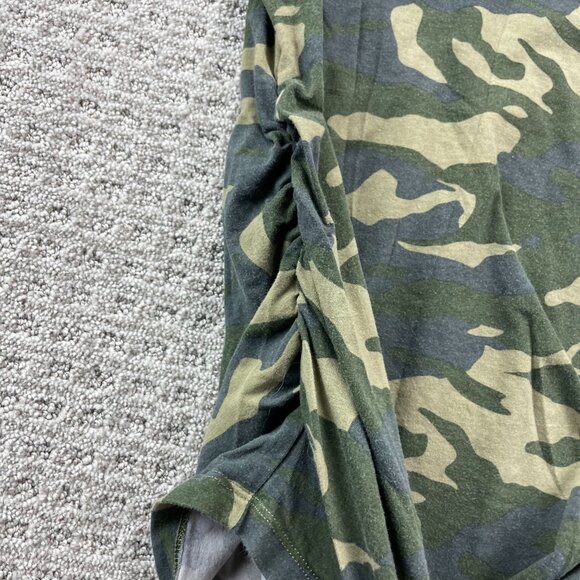 Kismet Maternity Camo T-Shirt Women Size Extra Large XL Stretch Camouflage - Picture 5 of 9